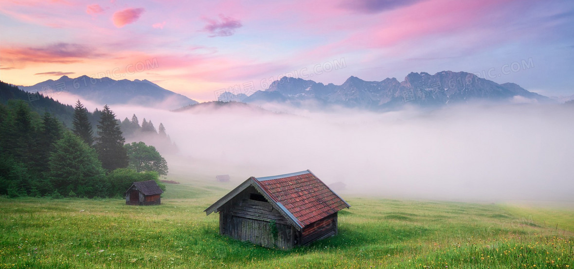 乡村背景