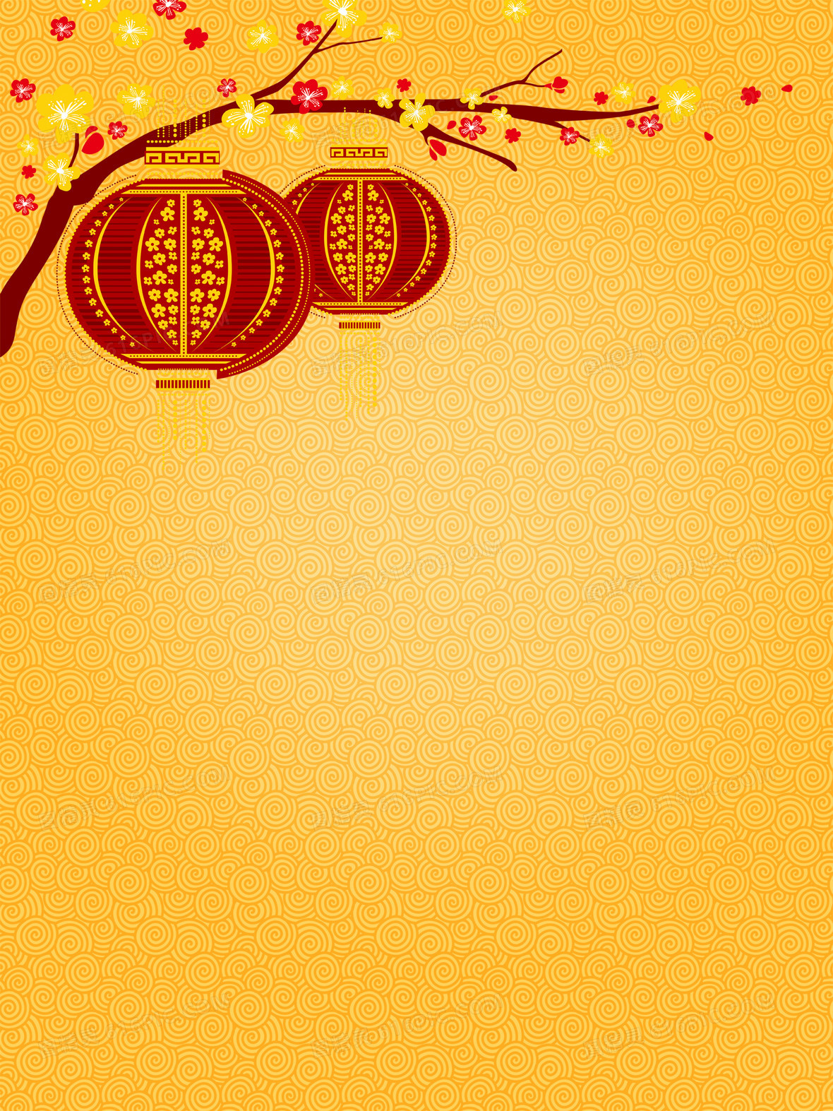 关键词:              狂欢喜庆元旦新年传统花纹梅花灯笼