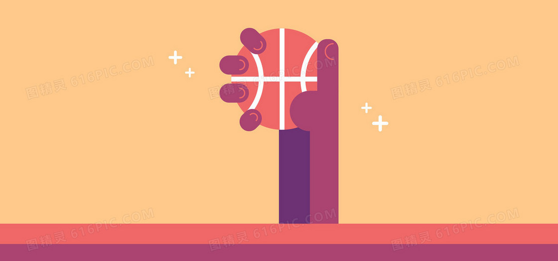 文艺创意设计篮球宣传海报