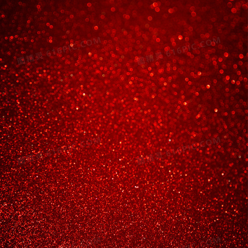 梦幻红色光斑粒子背景图