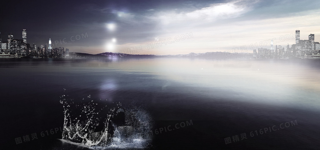 淘宝广告背景banner