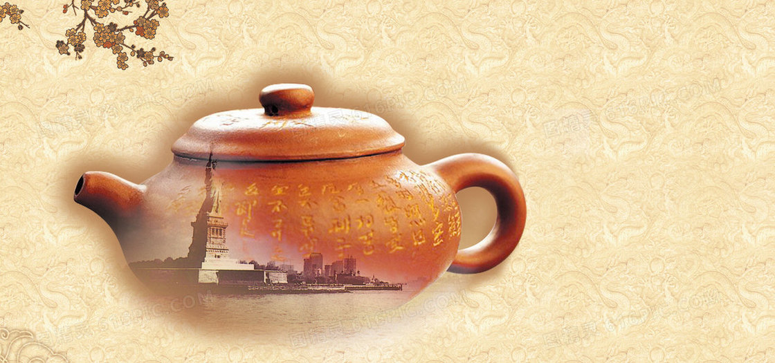 茶艺背景