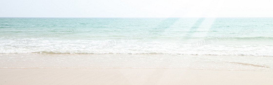 海边沙滩背景