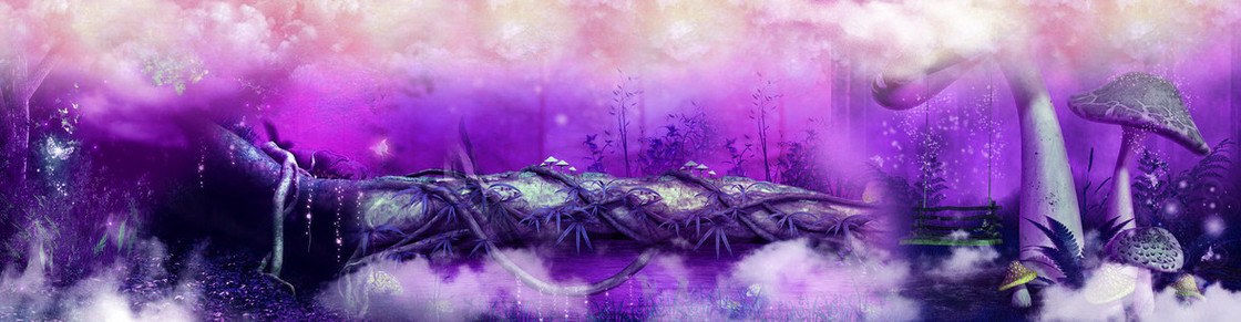 女装浪漫背景