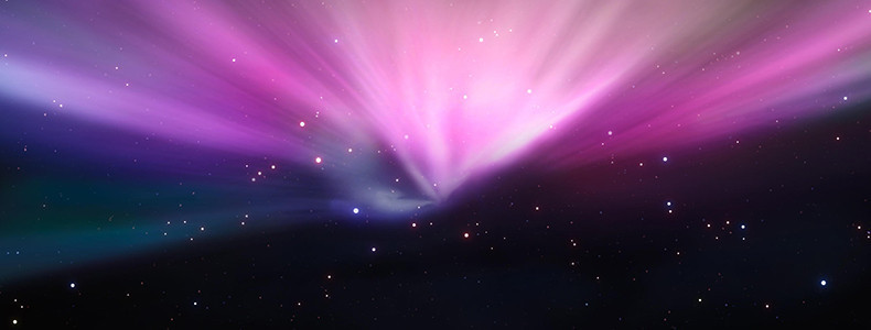 紫色梦幻宇宙光束背景