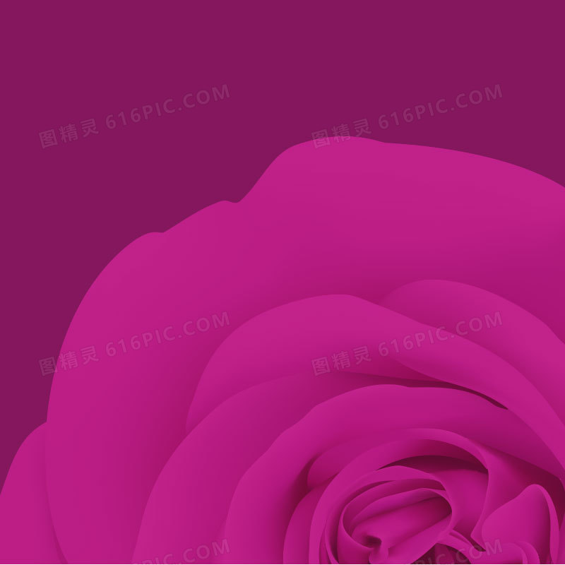 紫色浪漫情人节玫瑰花底纹直通车钻展背景