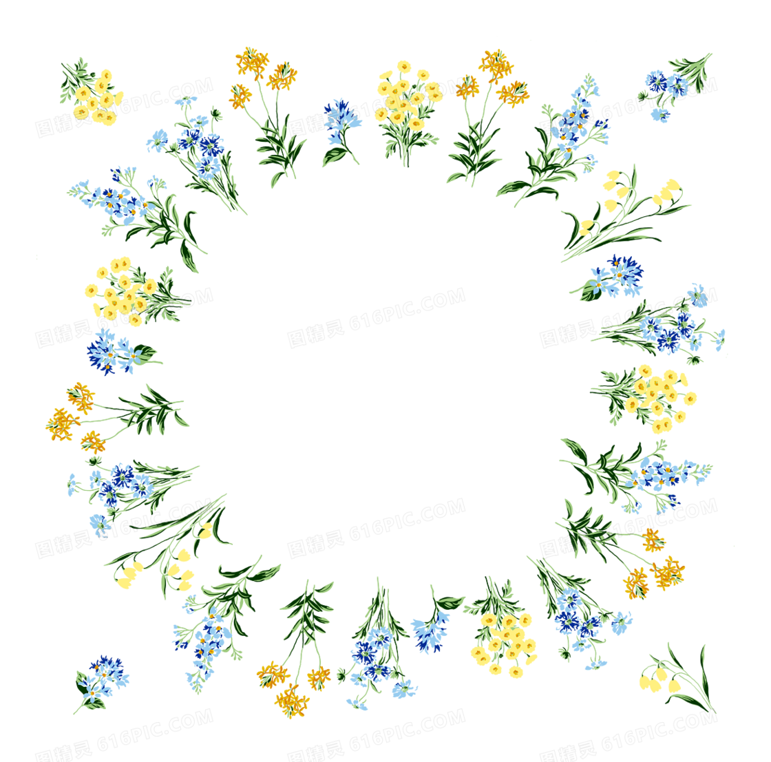花