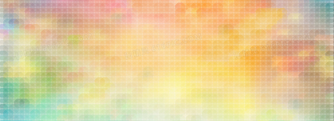 水彩背景图