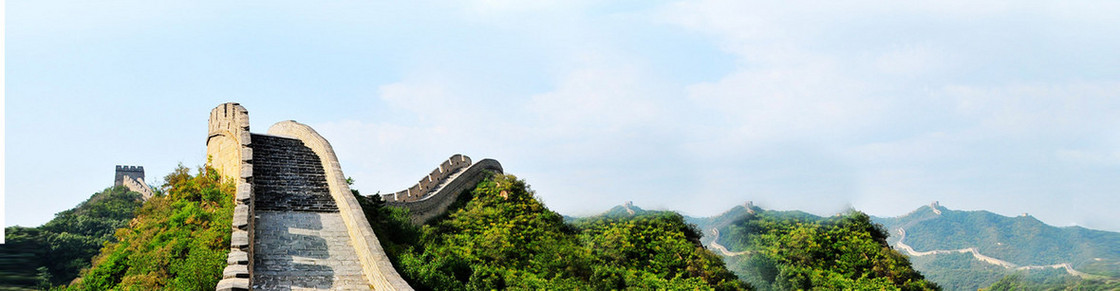 长城背景
