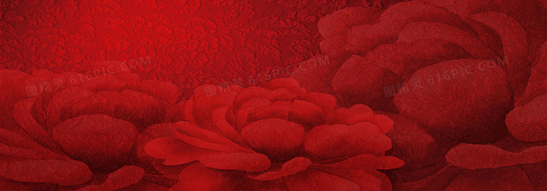 周大福珠宝背景banner