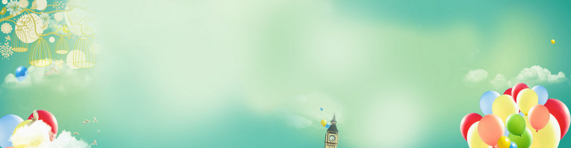 女装海报背景