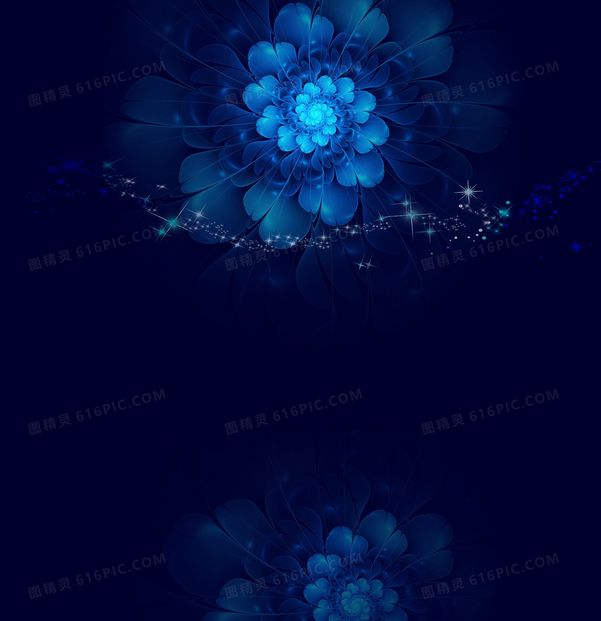 关键词:              花蓝色大气文艺简约