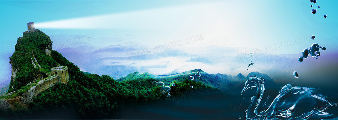 中国风文化印刷背景
