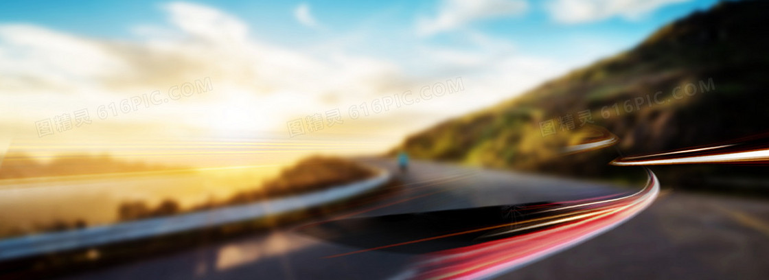 汽车背景banner
