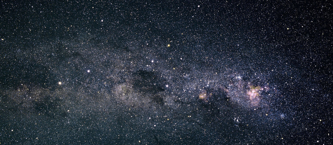 璀璨宇宙星点背景banner