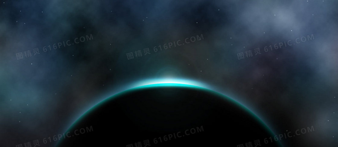 神秘背景