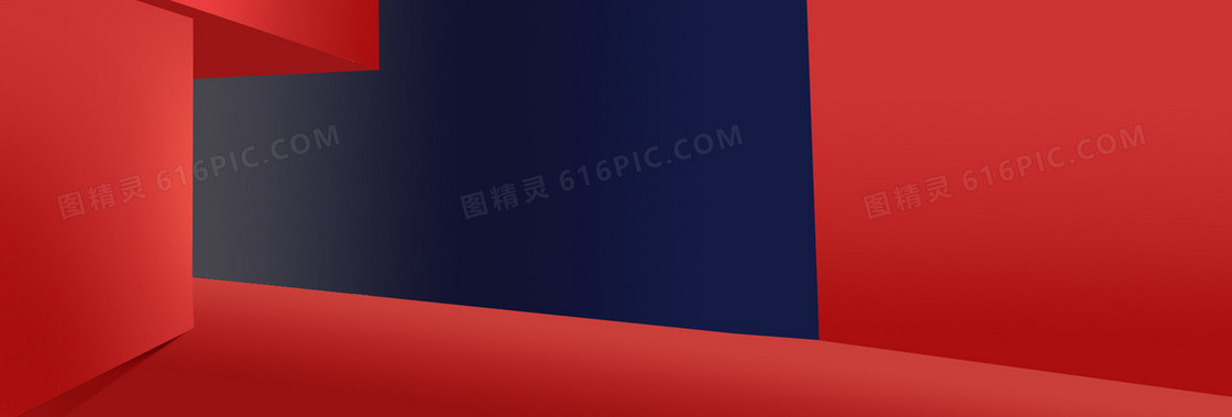 扁平几何背景