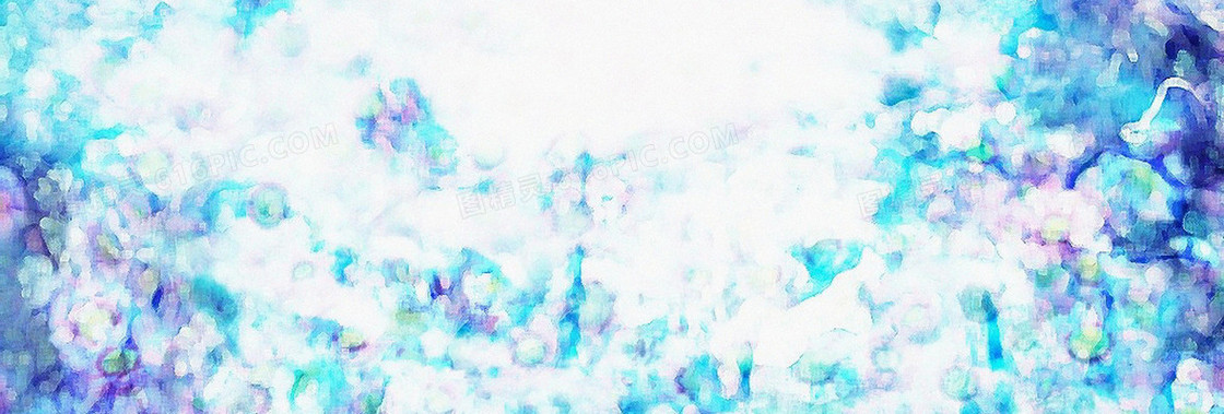 海报背景唯美梦幻