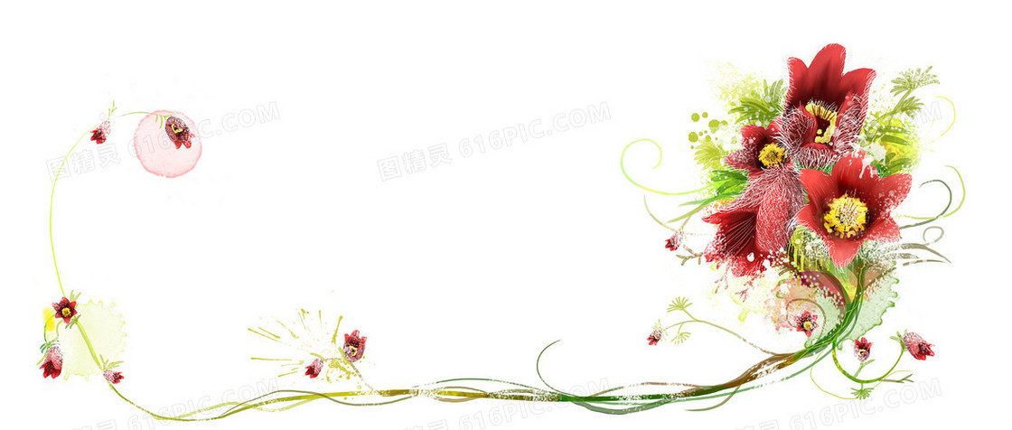 花藤背景banner