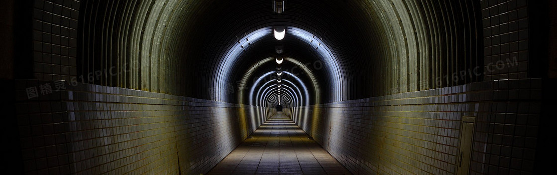 地下隧道背景