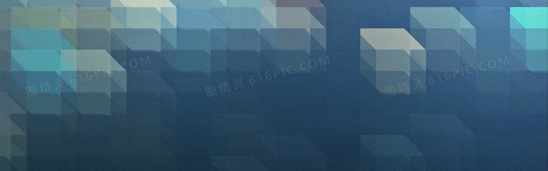 淘宝天猫扁平式banner背景