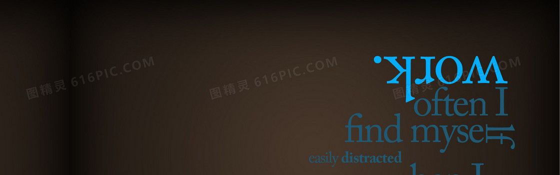 暗黑背景banner