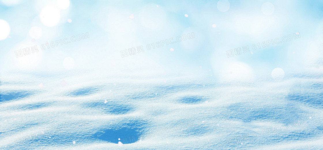 雪花背景