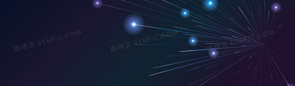 烟花放射状背景图
