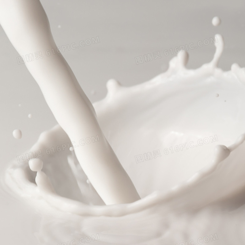 纯色牛奶背景图