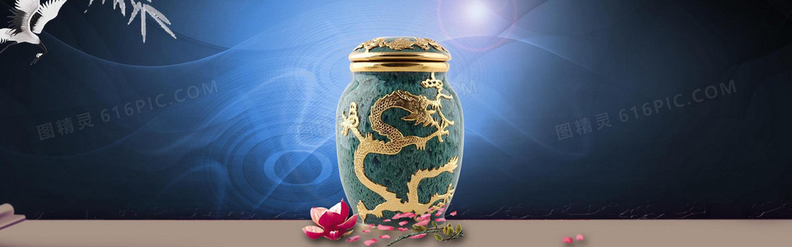 瓷器背景