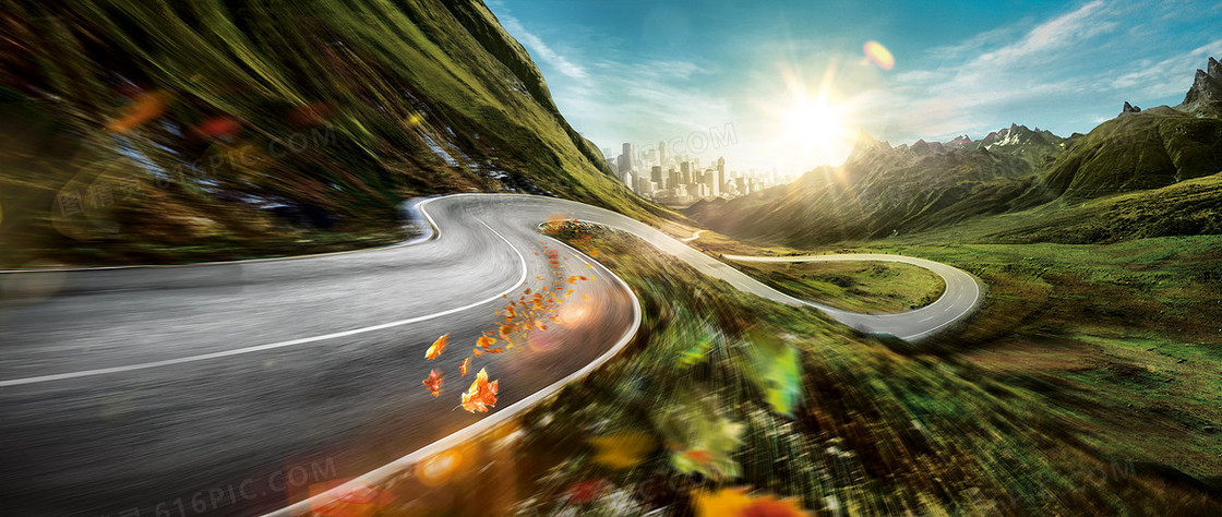 道路背景