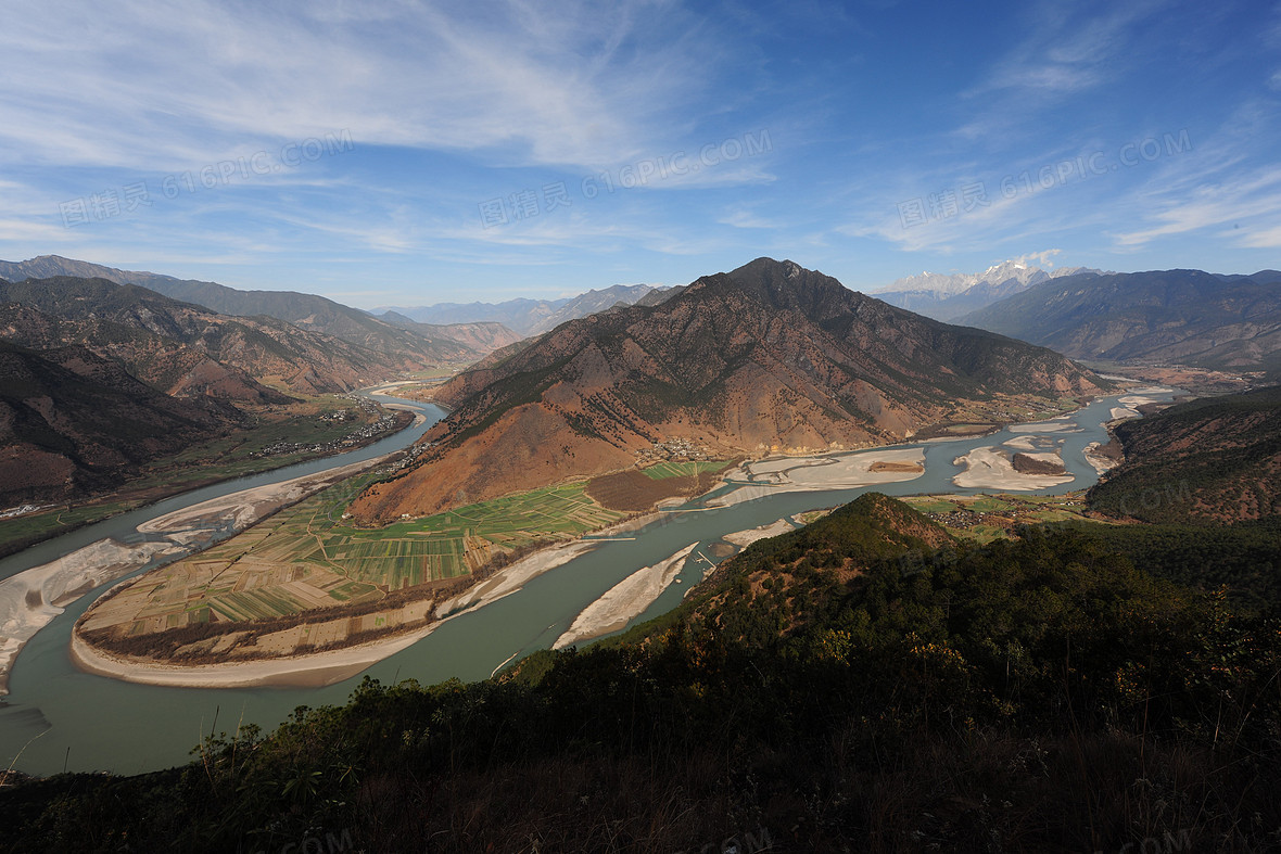 长江三峡背景图片下载_6048x4032像素jpg格式_编号vr9