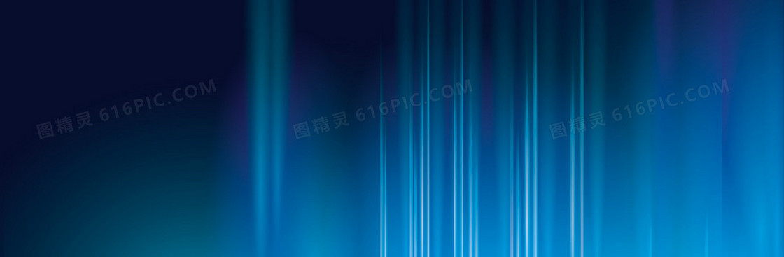 音乐光束梦幻背景banner