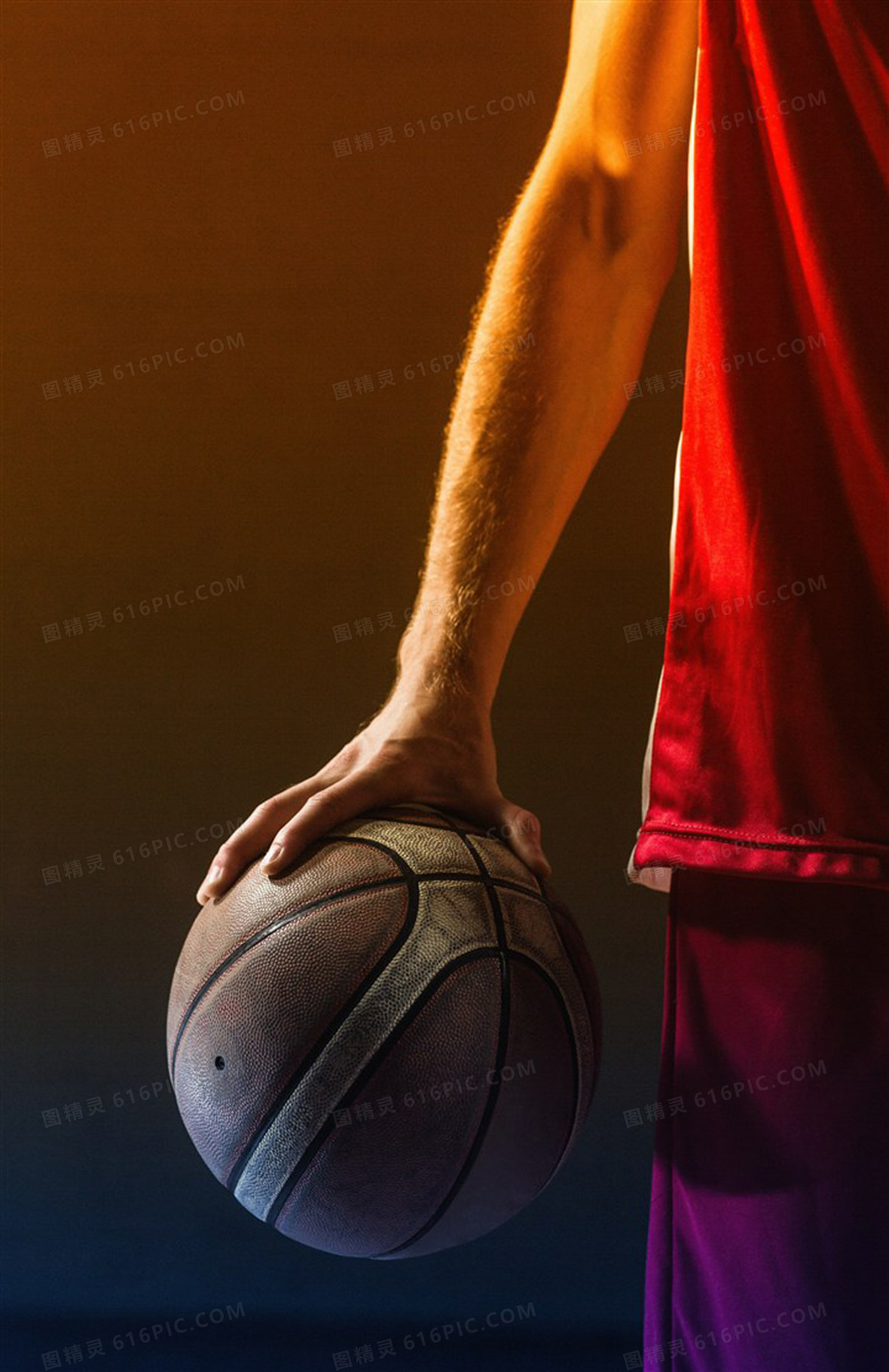 抱篮球的男人图片素材-编号26958538-图行天下