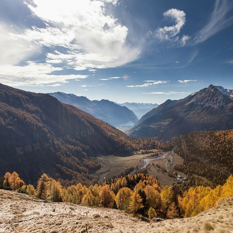 高清摄影山风景背景