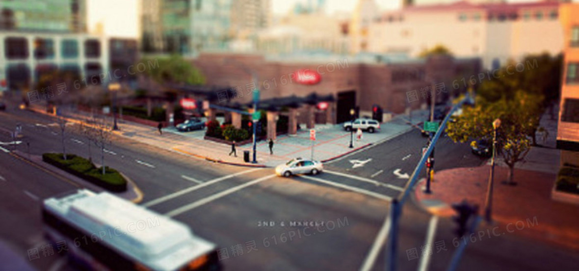 城市街景