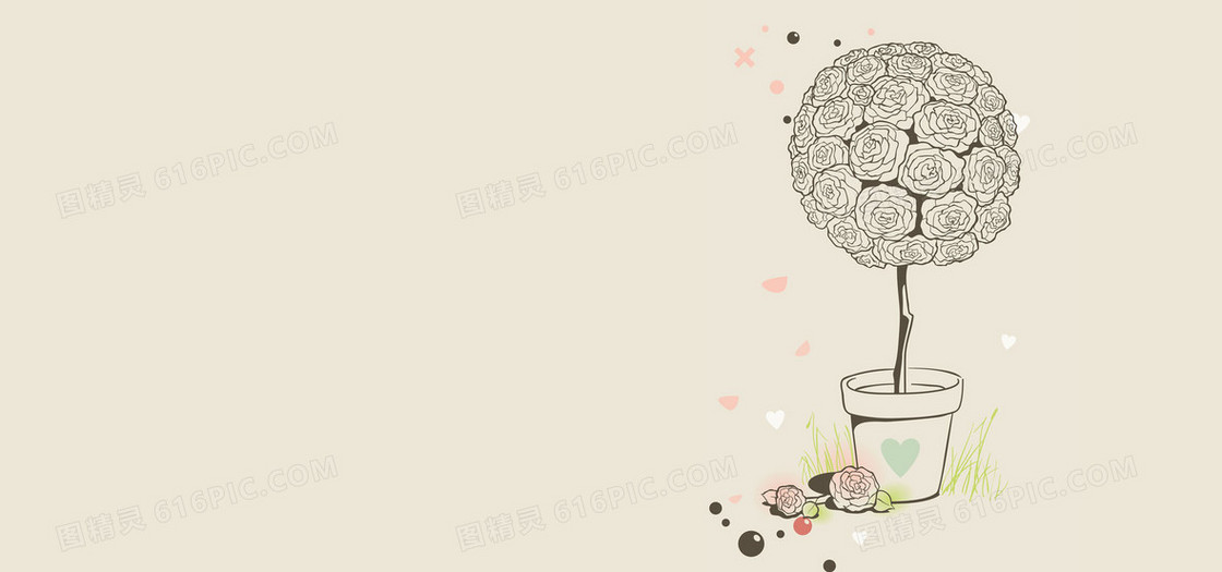 花卉banner