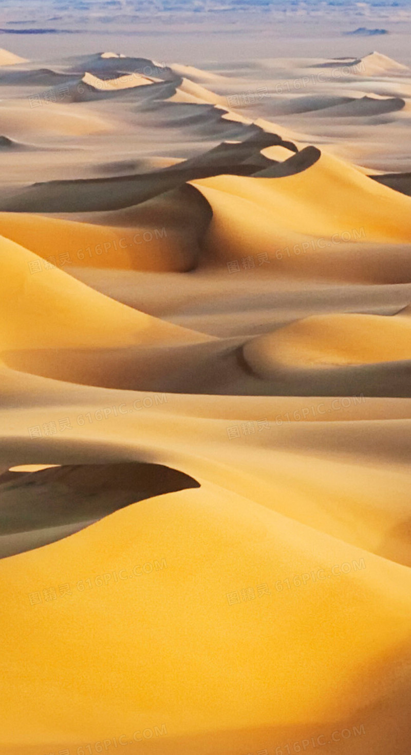 iPhone 6 plus荒凉沙漠H5背景