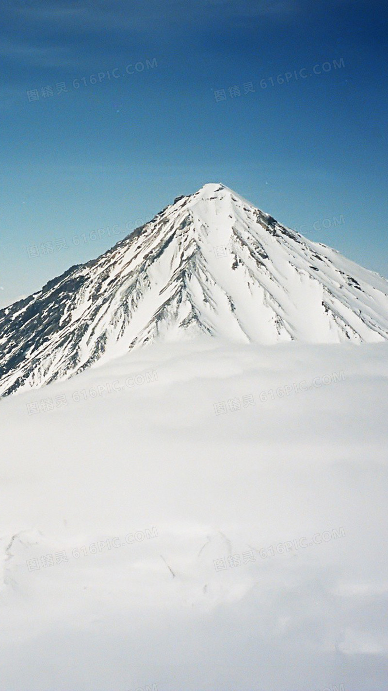 雪山H5背景