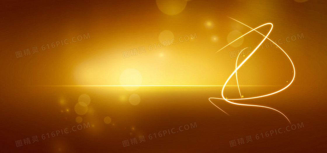 棕色渐变梦幻线条背景