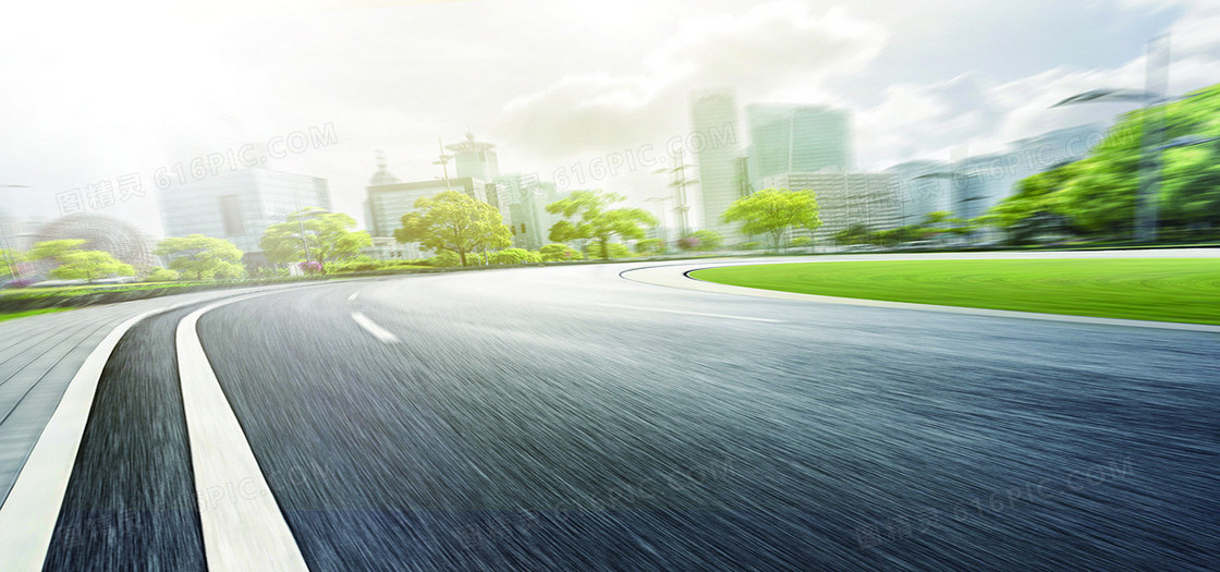 动感马路背景