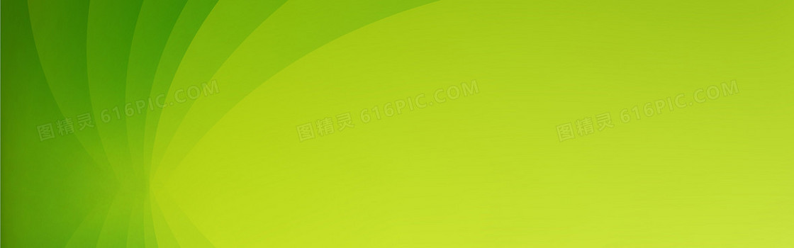 绿色矢量动感渐变banner背景
