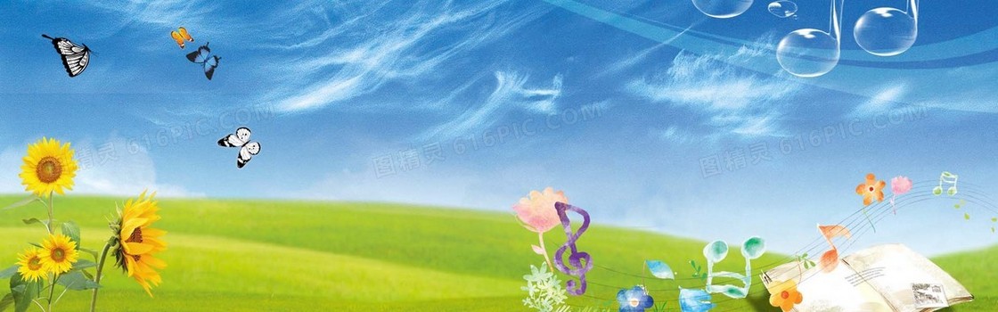 春天海报图片