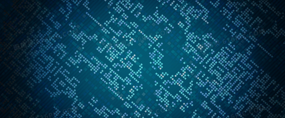 蓝色科技方格背景背景图片下载_1921x801像素jpg格式_编号z6yf6rr9v