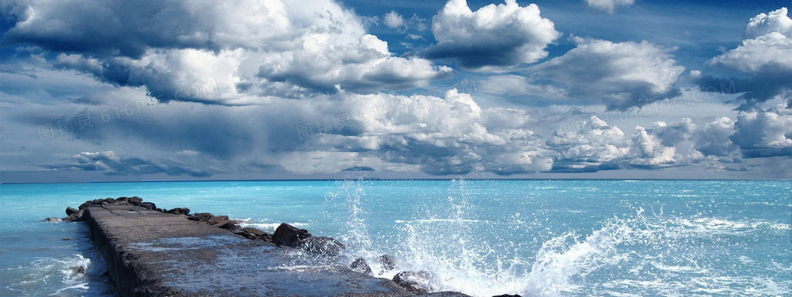 海边风景背景