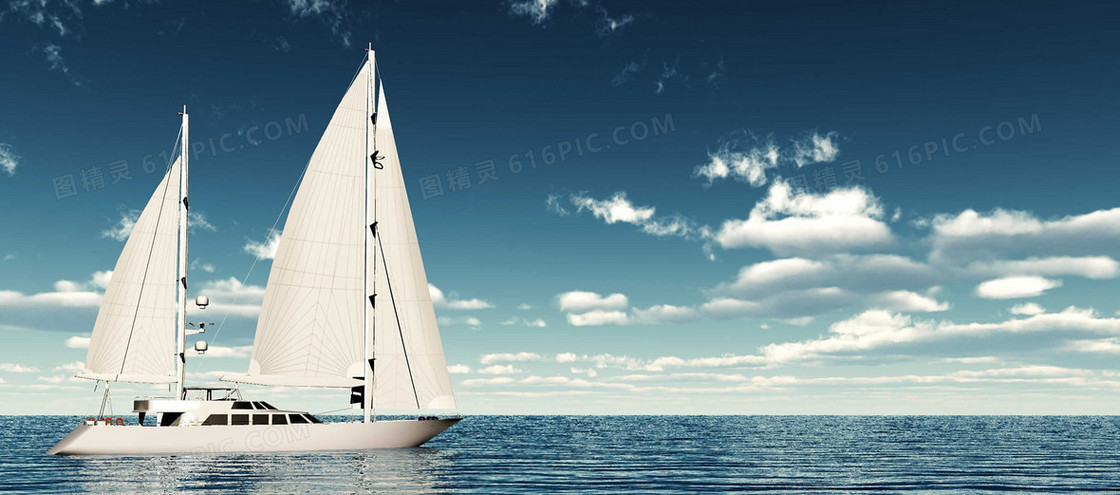 海上背景图