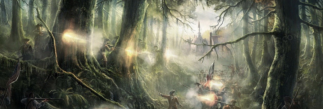 科幻背景