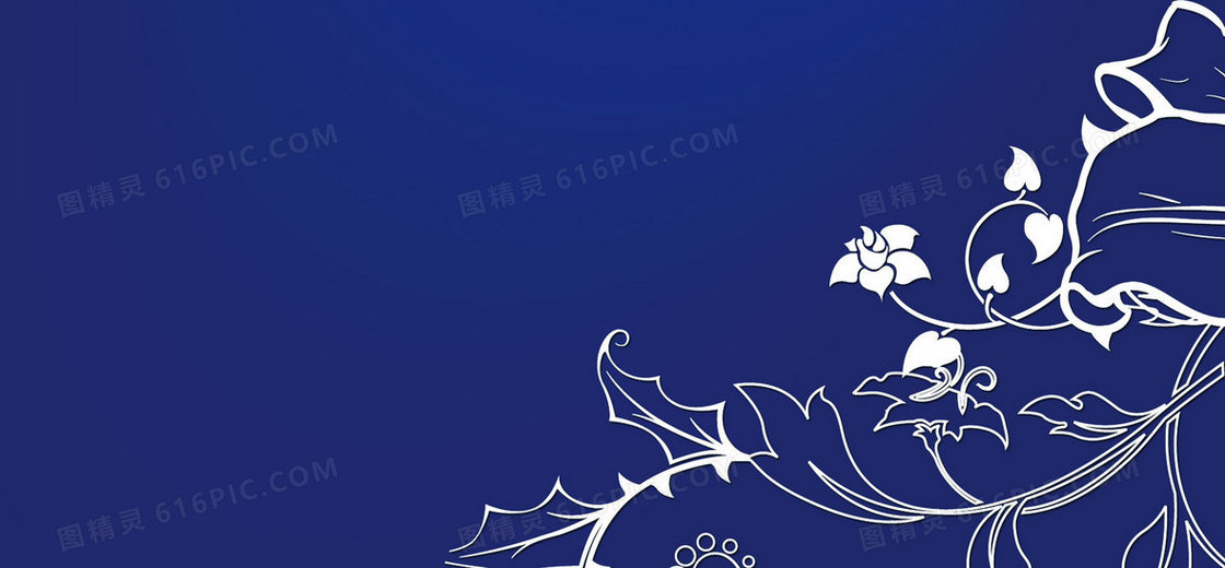 蓝色爱情背景
