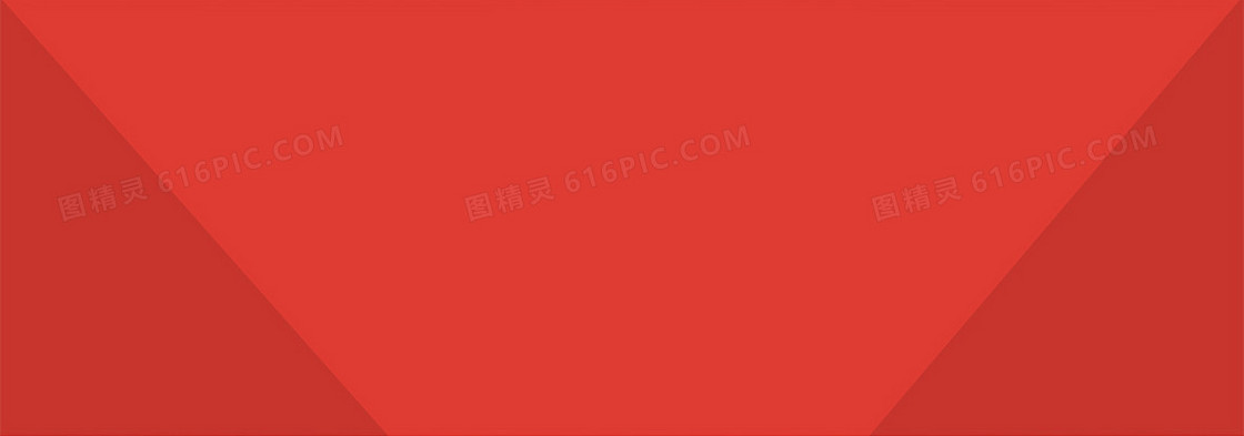 红色扁平背景