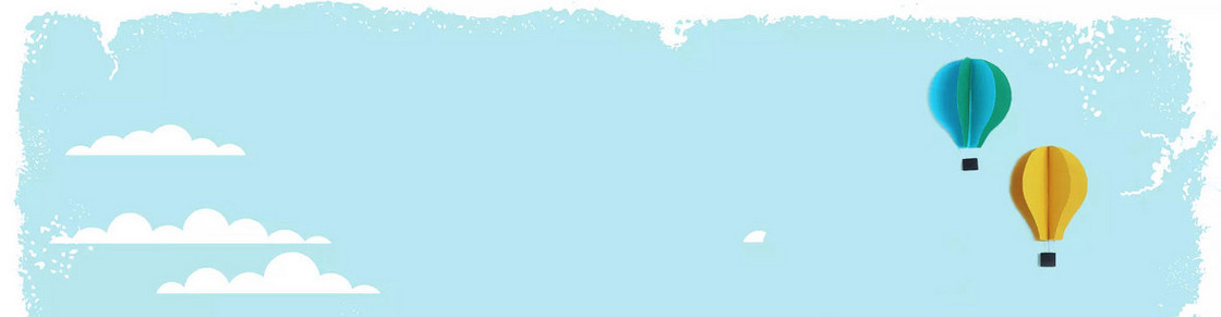 清新背景banner